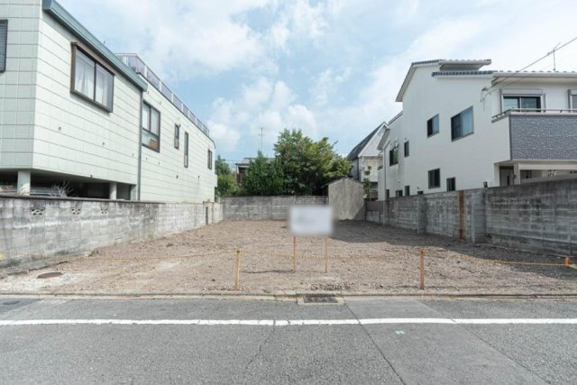 紫竹上芝本町2区画　建築条件無土地