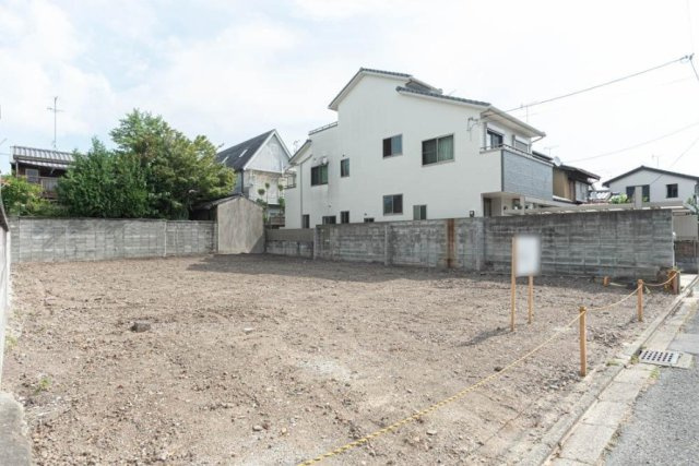 紫竹上芝本町2区画　建築条件無土地の外観