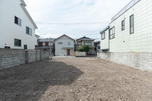 紫竹上芝本町2区画　建築条件無土地の外観