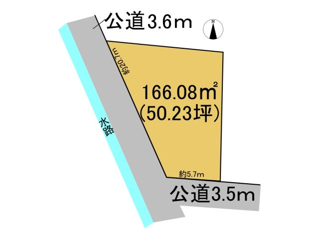 売土地　大垣市宿地町　50.23坪