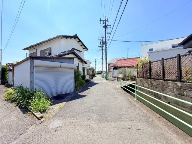 【商談中】売土地　大垣市宿地町　50.23坪の前面道路含む現地写真