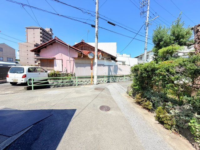 【商談中】売土地　大垣市宿地町　50.23坪の前面道路含む現地写真