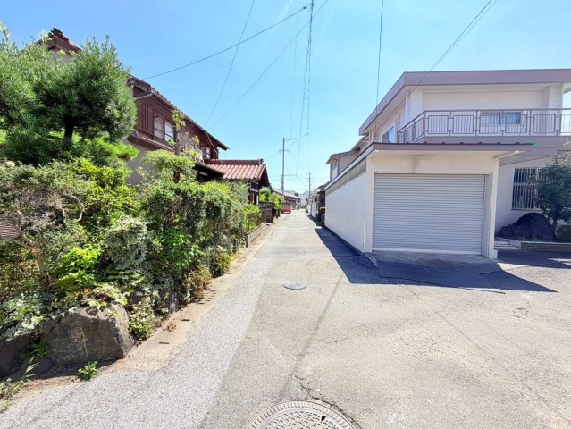 【商談中】売土地　大垣市宿地町　50.23坪の前面道路含む現地写真