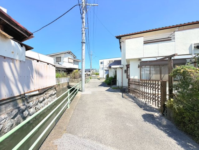 【商談中】売土地　大垣市宿地町　50.23坪の前面道路含む現地写真