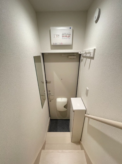 【玄関】COZY氷川台