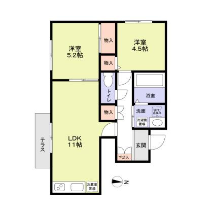 【間取り】 | ＢＩＡＮＣＡ