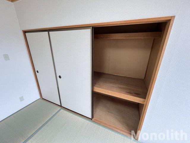 ハイツ井上の収納