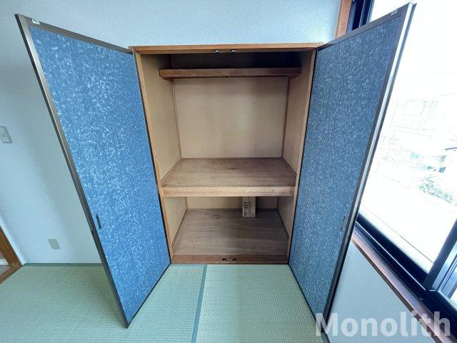 ハイツ井上の収納