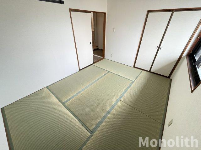 ハイツ井上の和室