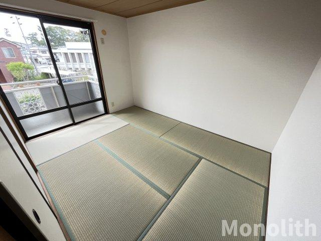 ハイツ井上の和室