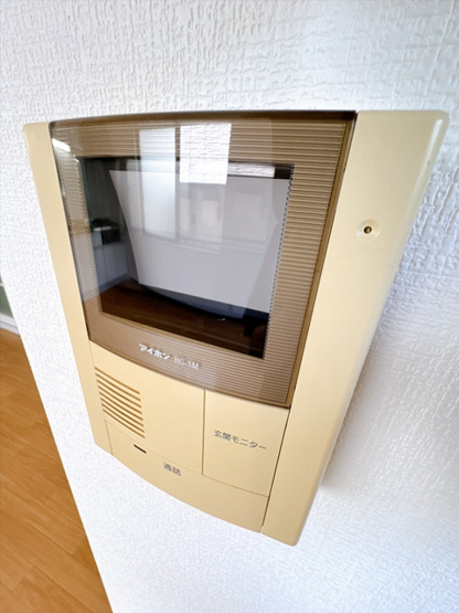 【セキュリティ】 | ファミーユ南が丘D棟