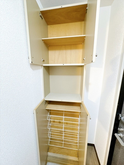 【収納】 | ファミーユ南が丘D棟