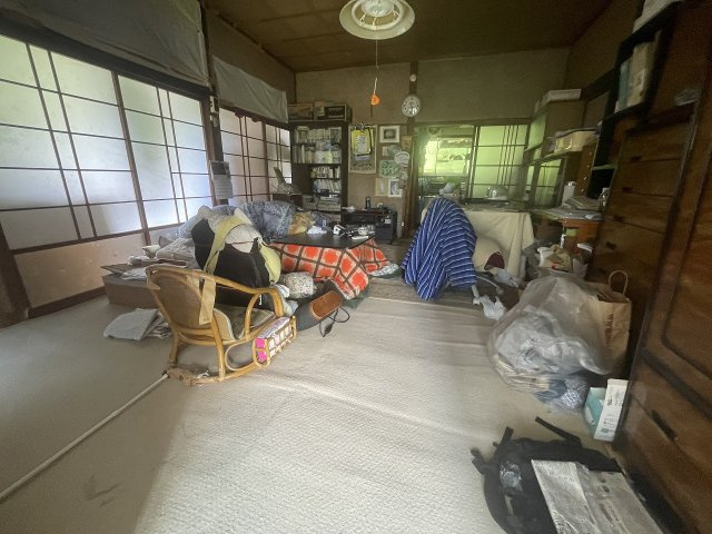 石坂町戸建の和室