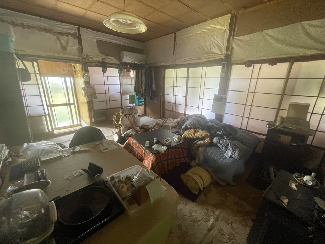 石坂町戸建の和室