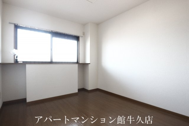 ヴィザージュの寝室