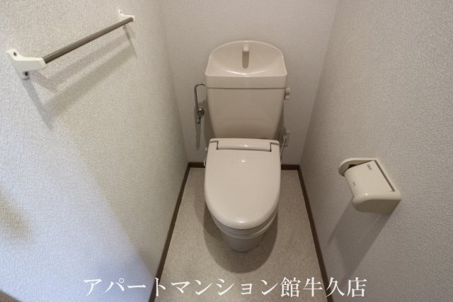 ヴィザージュのトイレ|トイレ