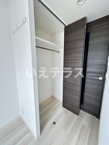 エステムコート神戸元町ヒルズの収納