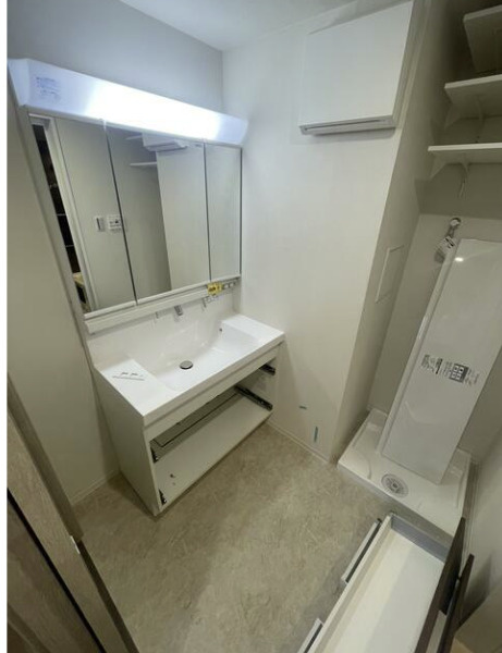 THE BELUGA 世田谷 RESIDENCEの洗面所