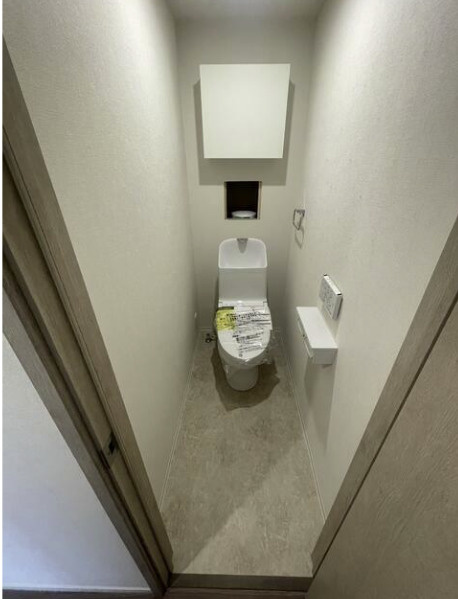 THE BELUGA 世田谷 RESIDENCEのトイレ