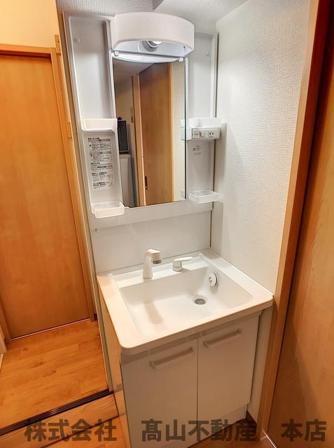 宗像市石丸３丁目の賃貸マンションの洗面所