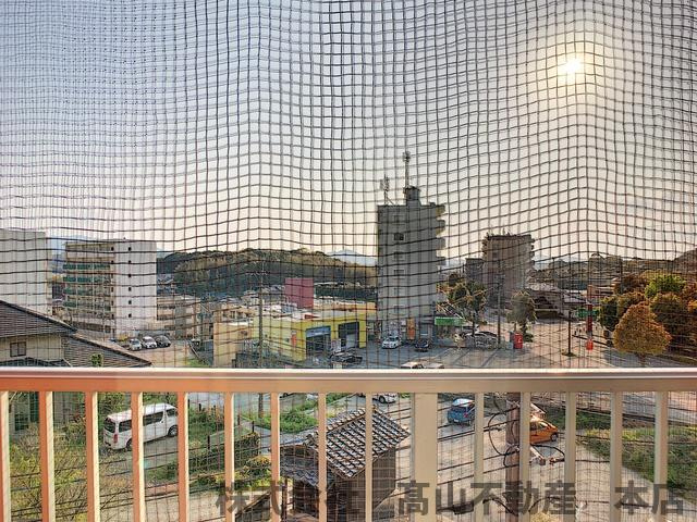 宗像市石丸３丁目の賃貸マンションの展望