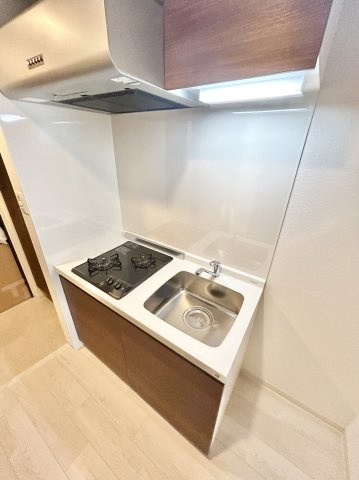 フォーリアライズ弁天町ノビアのキッチン