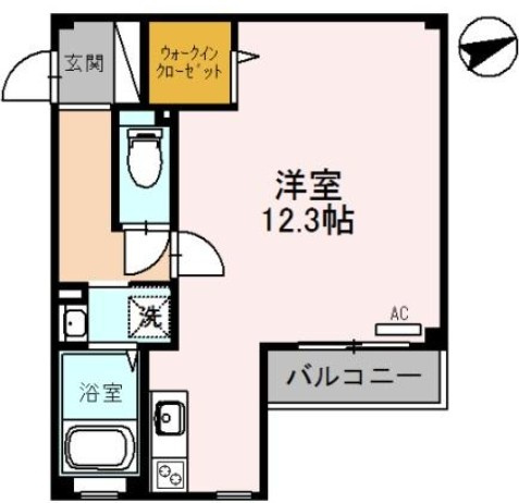 スプレンダーの間取り