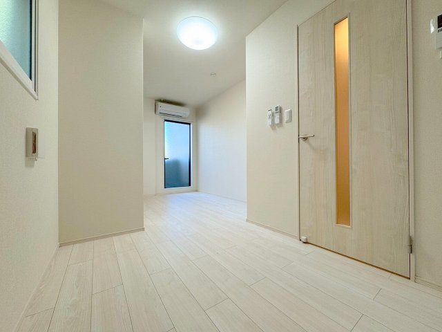 パークテラス淡路の寝室