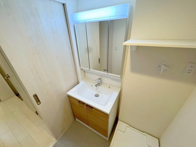 パークテラス淡路の洗面所