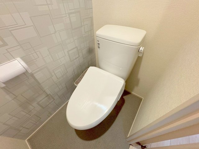 パークテラス淡路のトイレ