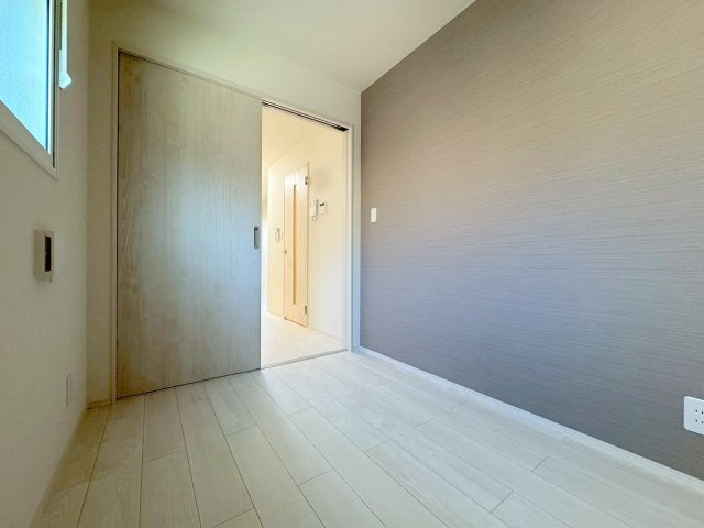 パークテラス淡路の寝室