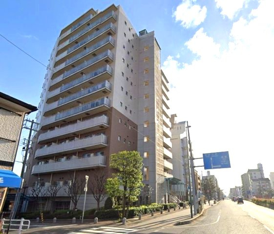 メゾン新御影の外観