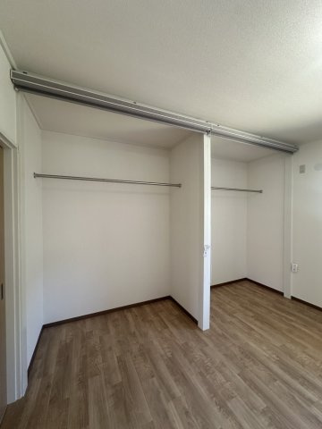 レジデンス平福の収納