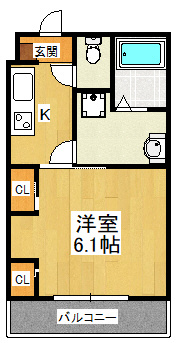 リブリ・いちかわ新田の間取り