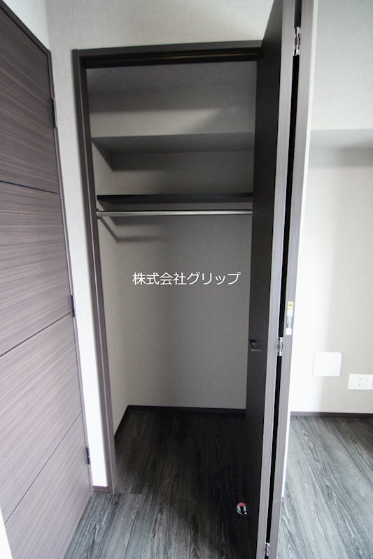 Le'a横濱山手壱番館の収納