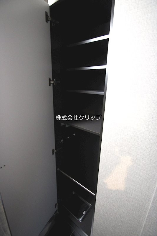 Le'a横濱山手壱番館の収納