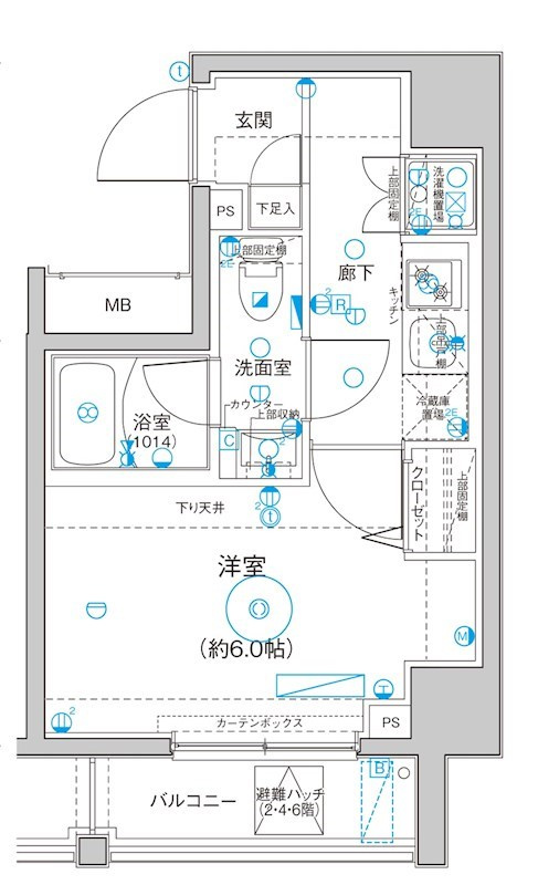Le'a横濱山手壱番館の間取り