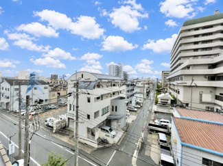 【展望】 | 朝日プラザ兵庫駅前通 | スーパーまで徒歩4分♪コンビニまで徒歩約1分♪生活至便♪
