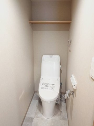 パールハイツ川越パートIIのトイレ