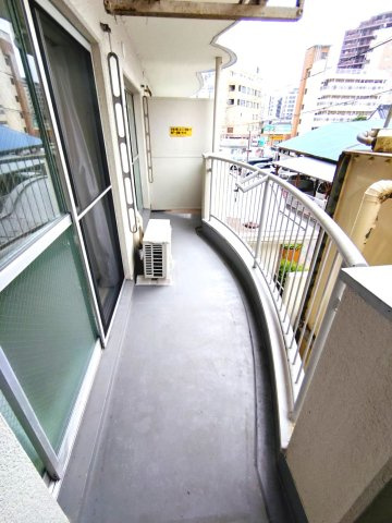 パールハイツ川越パートIIのバルコニー
