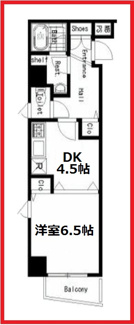 【間取り】 | レガリアヒルズ池之端