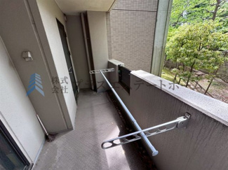 【バルコニー】 | コート須磨高倉町さくらみち | バルコニー♪静かな空間で小鳥のさえずりが聞こえそうです♪