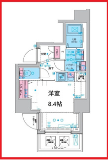 【間取り】 | ジェノヴィア本所吾妻橋Ⅲ