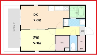 【間取り】 | ノーブル日暮里