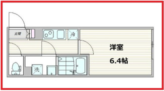 【間取り】 | フーワ綾瀬