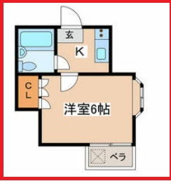 【間取り】 | ヒルサイド西ヶ原