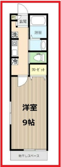 【間取り】 | ハイツアヅミノ