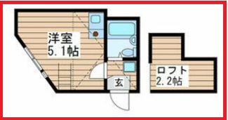 【間取り】 | カルテット押上