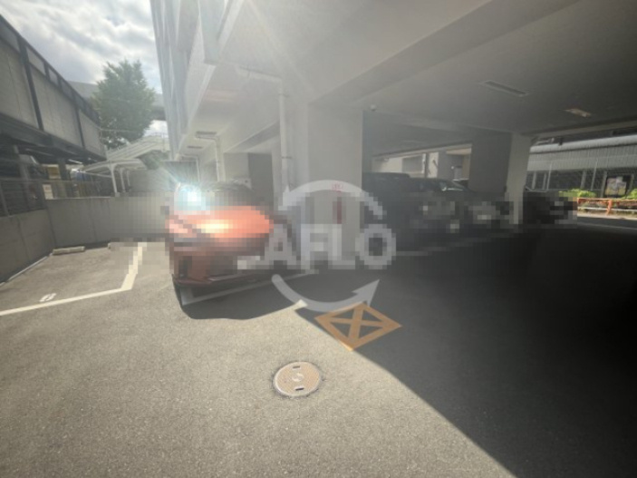 Gran Verde江坂の駐車場|駐車場