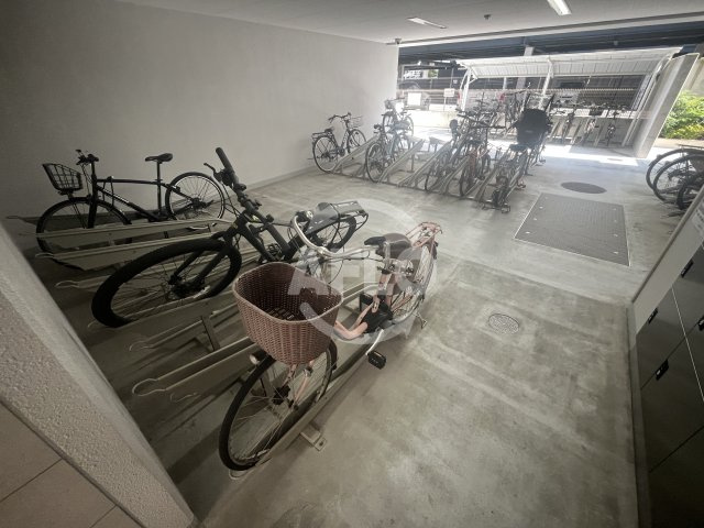 Gran Verde江坂の設備|駐輪場